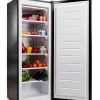 Upright Freezer FDA 6.5 Cu. ft. Platinum Silver with 6 Wire Shelves-3