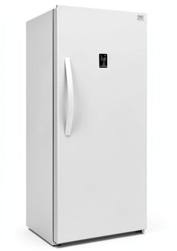 Kenmore 14 Cu Ft Upright Freezer Refrigerator Garage Ready White-0