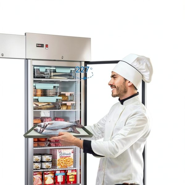 Commercial Freezer FreezLabs 2‑Door 49 cu ft with Digital Control-3