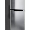 Danby 7.0 cu ft Top Mount Freezer Black Stainless Steel Upright-2